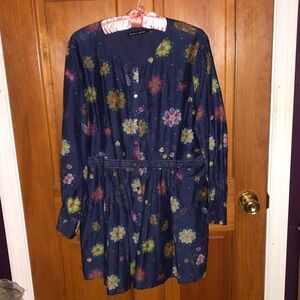 Gudrun Sjoden Floral Tunic